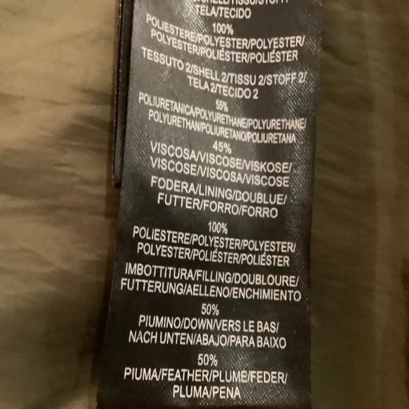 RELISH Women parka JACKET COAT S/XS REAL FINN RACOON,REAL LEATHER  TRIM - Picture 9 of 15